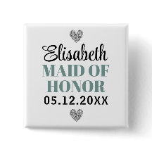 Élégant et Simple Pour Demoiselle D'Honneur