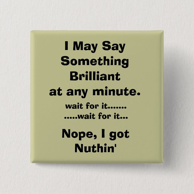 Chapa Cuadrada elegante (Anverso)