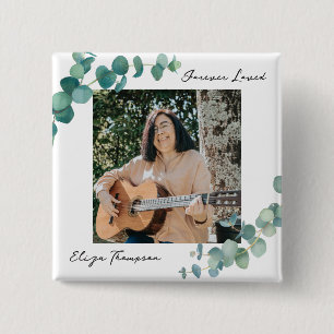 Chapa Cuadrada Elegante monumento a la vegetación