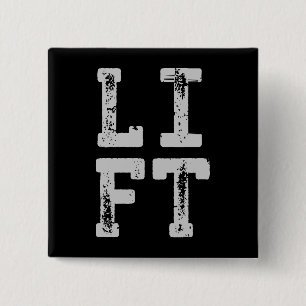 Chapa Cuadrada ELEVACIÓN - Gimnasio, entrenamiento, Levantamiento