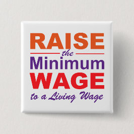 Chapa Cuadrada Elevar el salario mínimo a un salario vital