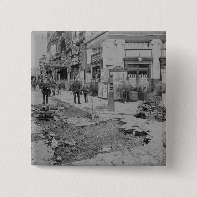 Chapa Cuadrada Eliminación de los guijarros (Anverso)