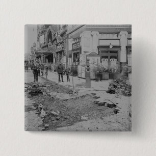 Chapa Cuadrada Eliminación de los guijarros