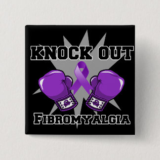Chapa Cuadrada Elimine el Fibromyalgia