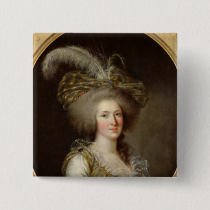 Chapa Cuadrada Elisabeth de Francia