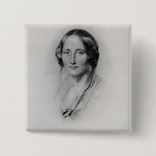 Chapa Cuadrada Elizabeth Cleghorn Gaskell