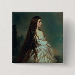 Chapa Cuadrada Elizabeth de Baviera