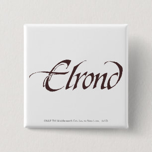 Chapa Cuadrada ELROND™ Name Solid