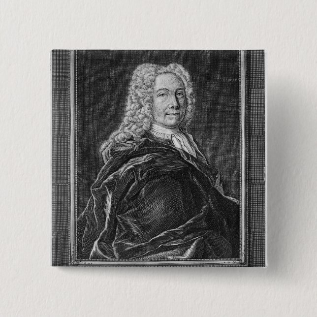 Chapa Cuadrada Emanuel Swedenborg (Anverso)