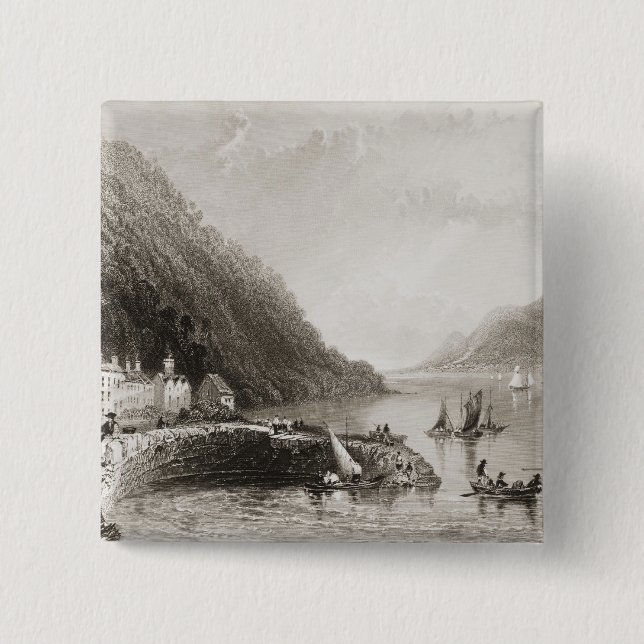 Chapa Cuadrada Embarcadero de Rosstrevor (Anverso)