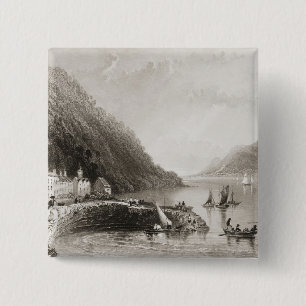 Chapa Cuadrada Embarcadero de Rosstrevor