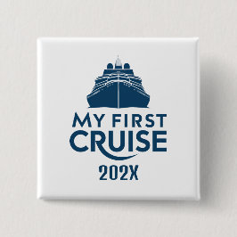 Chapa Cuadrada Embarcadero en mi primer Personalizado de crucero