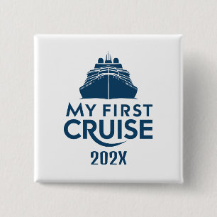 Chapa Cuadrada Embarcadero en mi primer Personalizado de crucero