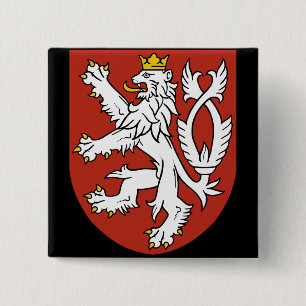 Chapa Cuadrada emblema bohemia