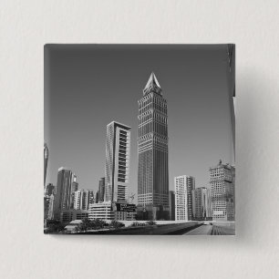 Chapa Cuadrada Emiratos Árabes Unidos, Dubai, Ciudad de Dubai.2