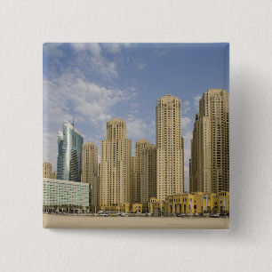 Chapa Cuadrada Emiratos Árabes Unidos, Dubai, Marina. Jumeirah B