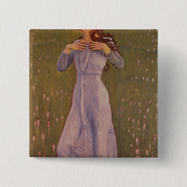 Chapa Cuadrada Emotion, 1900 (Anverso)