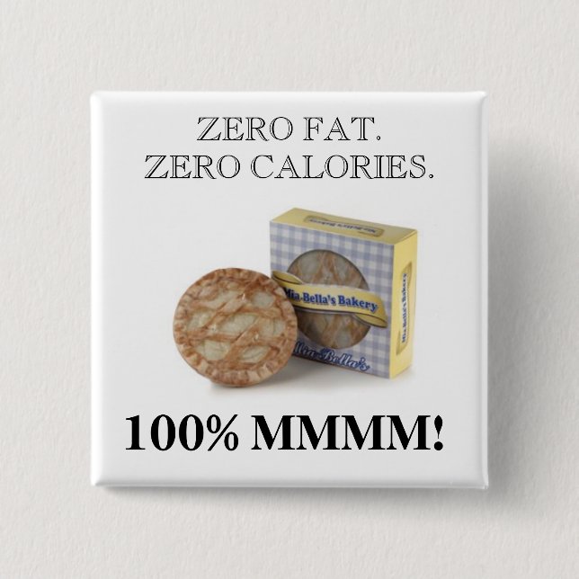 Chapa Cuadrada Empanada de Apple caliente (Anverso)