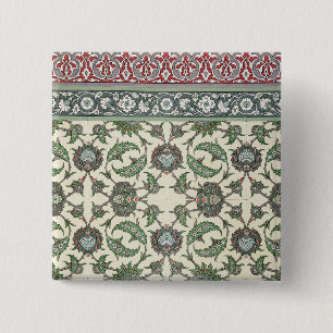 Chapa Cuadrada Emparede las tejas de la mezquita de Cheykhoun,