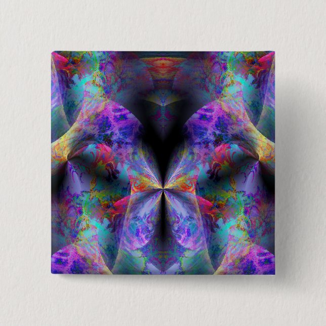 Chapa Cuadrada Emperador de Marte (Anverso)