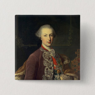 Chapa Cuadrada Emperador José II de Alemania