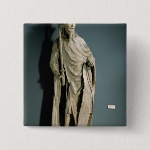 Chapa Cuadrada Emperador romano santo de Charles IV