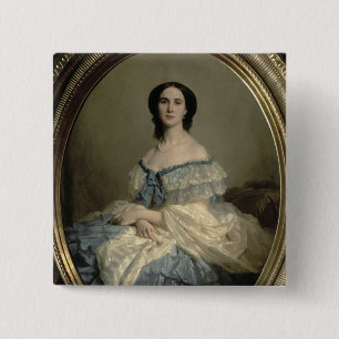Chapa Cuadrada Emperatriz Charlotte de México