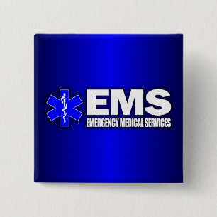 Chapa Cuadrada EMS - Servicios médicos de emergencia