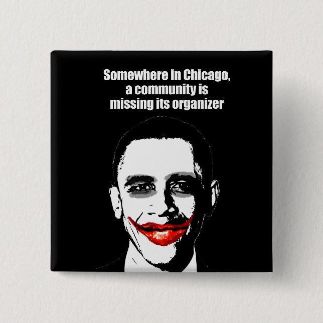 CHAPA CUADRADA EN ALGUNA PARTE EN CHICAGO, UNA COMUNIDAD ESTÁ (Anverso)