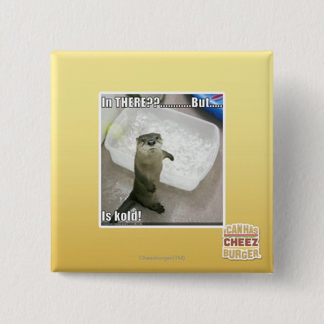 Chapa Cuadrada ¿En allí? ¡Es Kold! (Anverso)