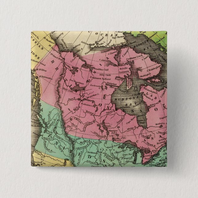 Chapa Cuadrada En América (Anverso)