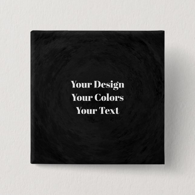 Chapa Cuadrada En blanco - Crea tu propio Personalizado (Anverso)