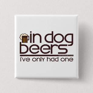Chapa Cuadrada En cervezas del perro….