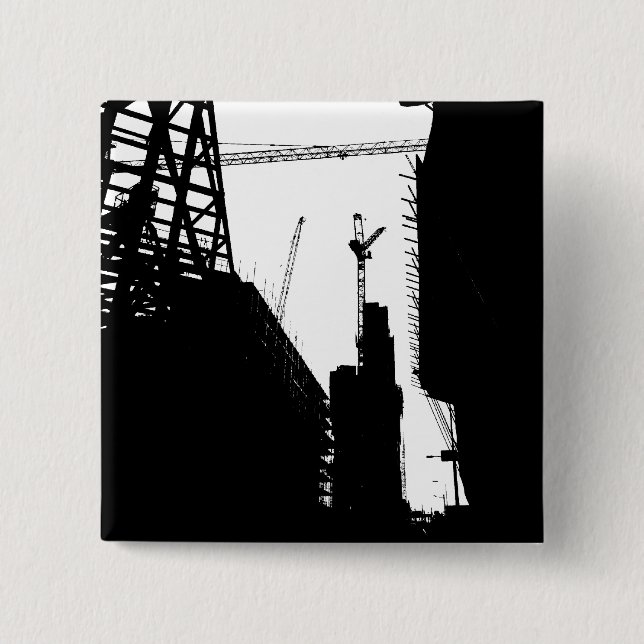 Chapa Cuadrada En construcción (Anverso)