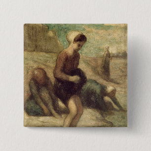 Chapa Cuadrada En el borde del agua, c.1849-53