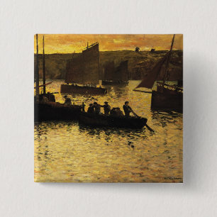 Chapa Cuadrada En el puerto, 1895