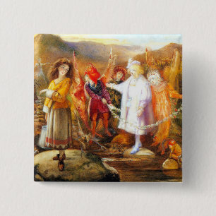 Chapa Cuadrada En Fairyland John Anster Fitzgerald