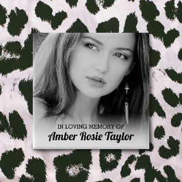 Chapa Cuadrada En la memoria amorosa | Photo Keepsake