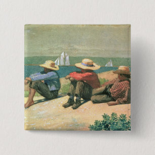 Chapa Cuadrada En la playa, 1875 (w/c)
