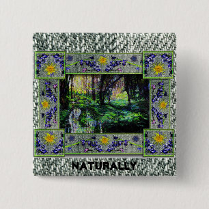 Chapa Cuadrada En los bosques