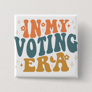 Chapa Cuadrada En mi era de votación, una onda retro