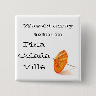 Chapa Cuadrada En Pina Colada Ville