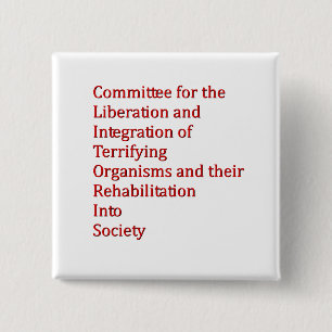 Chapa Cuadrada Enano rojo