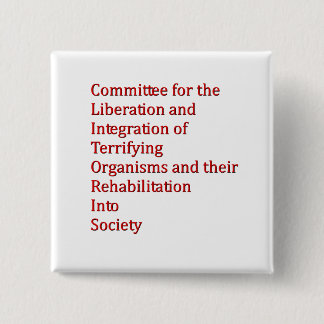 Chapa Cuadrada Enano rojo