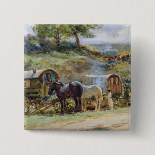Chapa Cuadrada Encampment gitano, Appleby, 1919