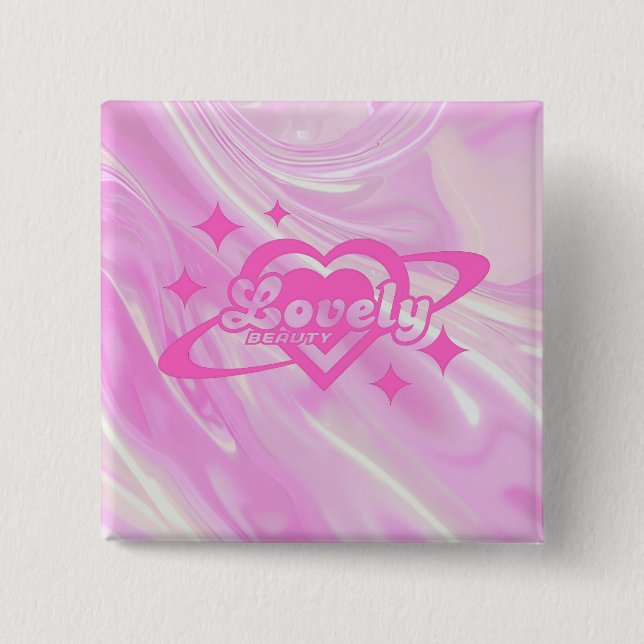 Chapa Cuadrada Encantadora (Anverso)