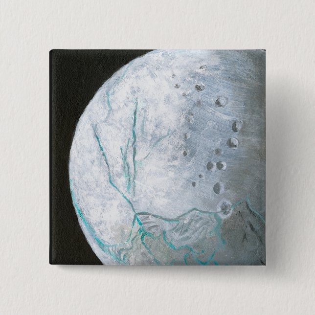 Chapa Cuadrada Enceladus (Anverso)