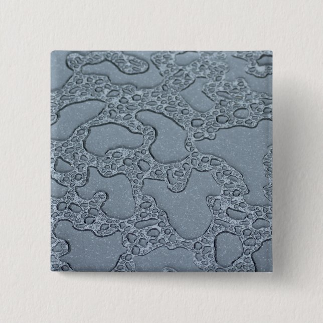 Chapa Cuadrada Encharcadas de lluvia (Anverso)
