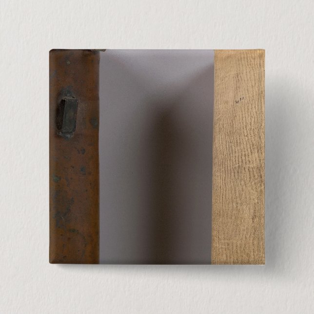 Chapa Cuadrada Encuesta fronteriza de Michigan e Indiana (Anverso)