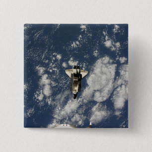 Chapa Cuadrada Endeavor del transbordador espacial 10